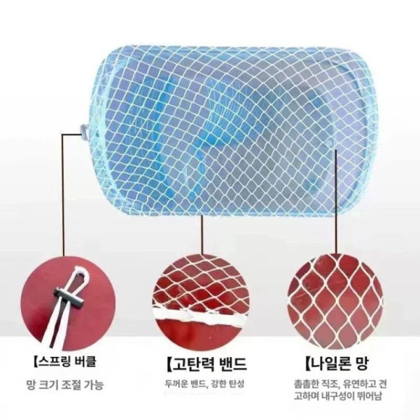 튼튼한 거북이집 방지망 점프 탈출 방지 그물 커버 덮개 30x20cm 방지망 30x20cm - 상세 이미지 3
