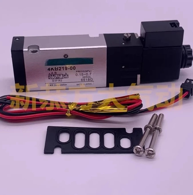 공압 솔레노이드 밸브 4KB219-00/M1L 전기 제어 반전 A-C2220V D-C24V