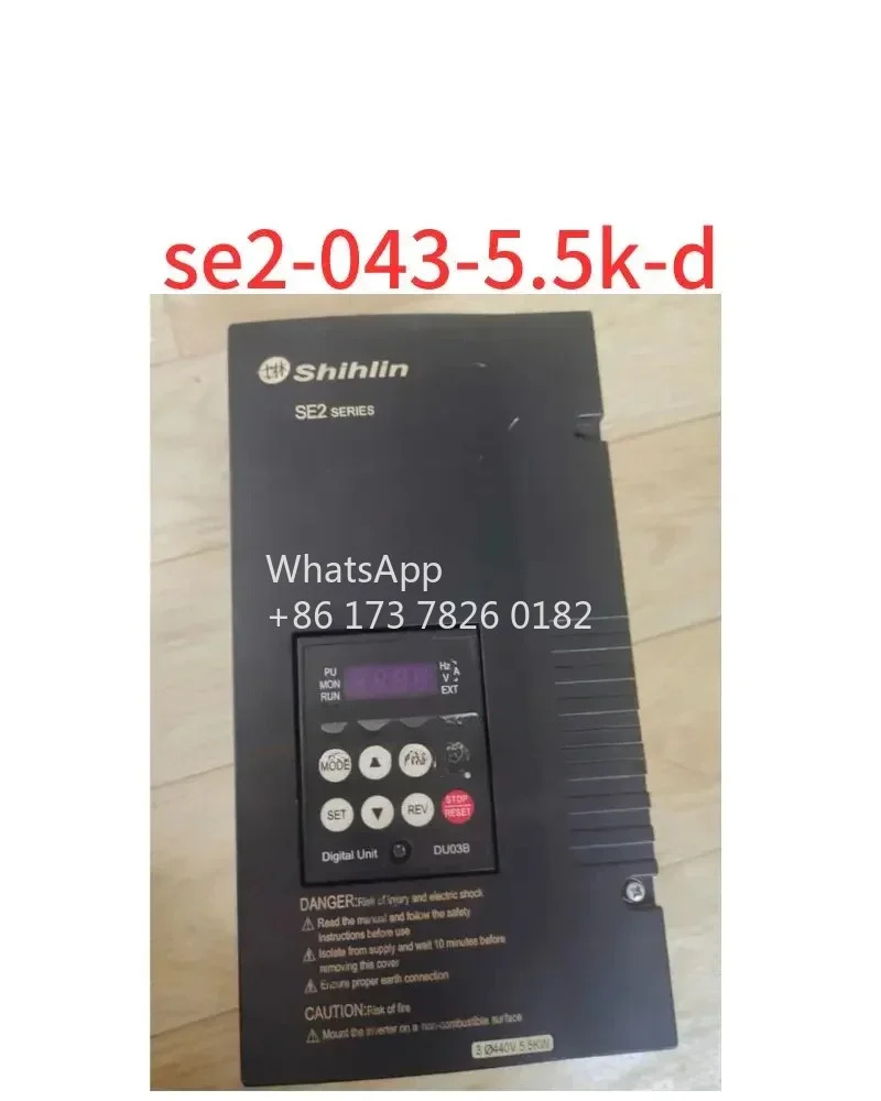 리퍼 주파수 변환기 se2-04.5K-D 5.5kw 380V
