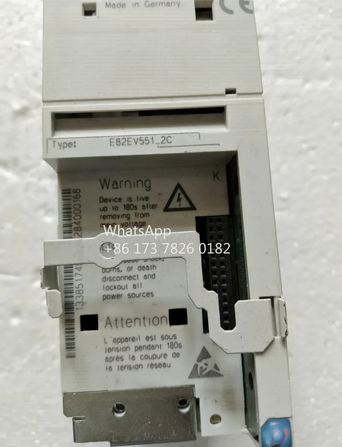 리퍼된 인버터 E82EV551-2C 리퍼 완료 0.55KW 220V