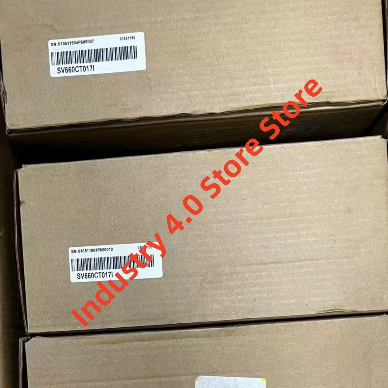 SV660CS2R8I SV660CS5R5I SV660CT017I 서보 드라이버 원본