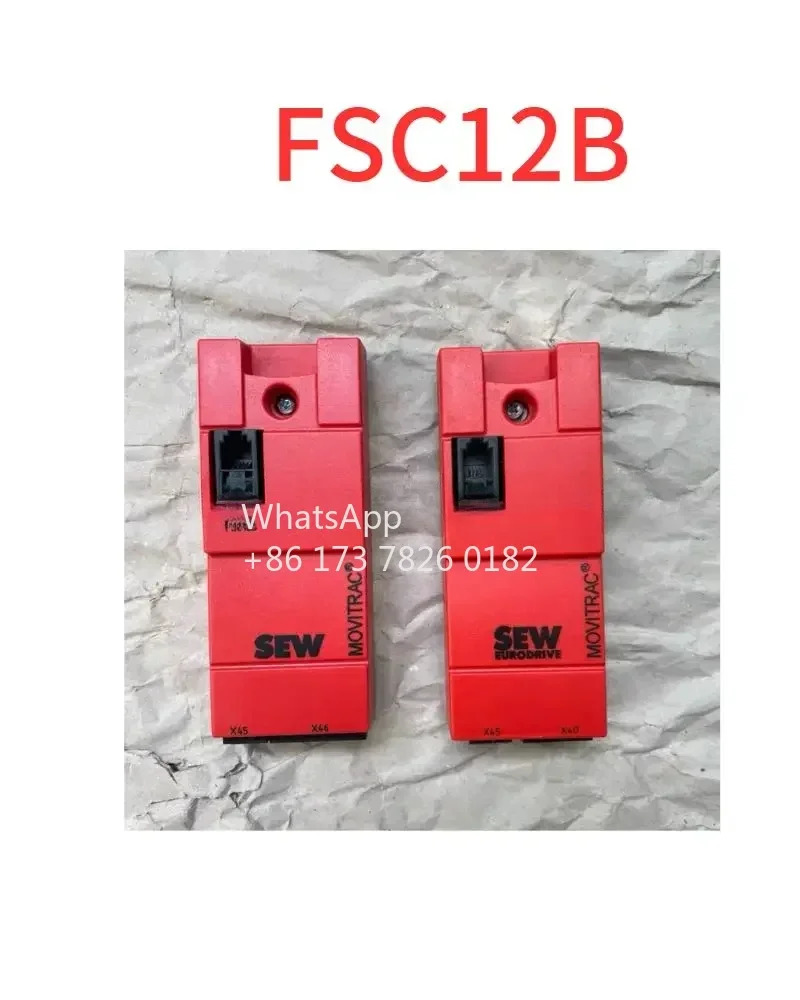 FSC12B 인버터 아날로그 인터페이스 모듈 포장되지 않은
