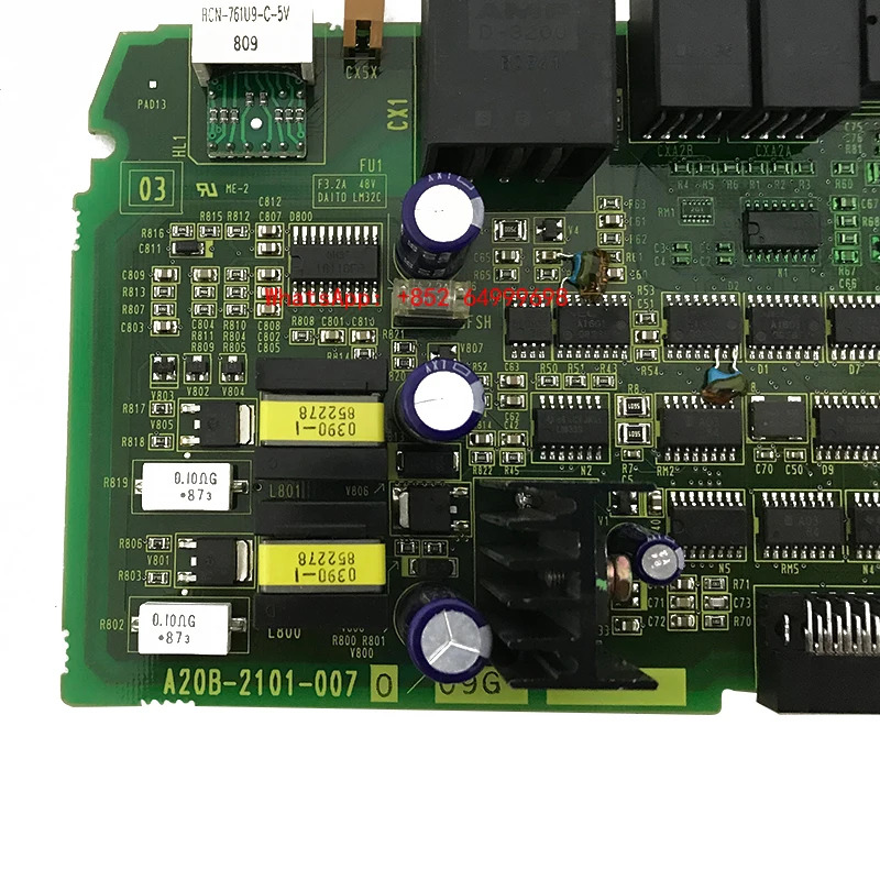 CNC 시스템 기계A20B-2101-0070 FANUC 사이드 보드