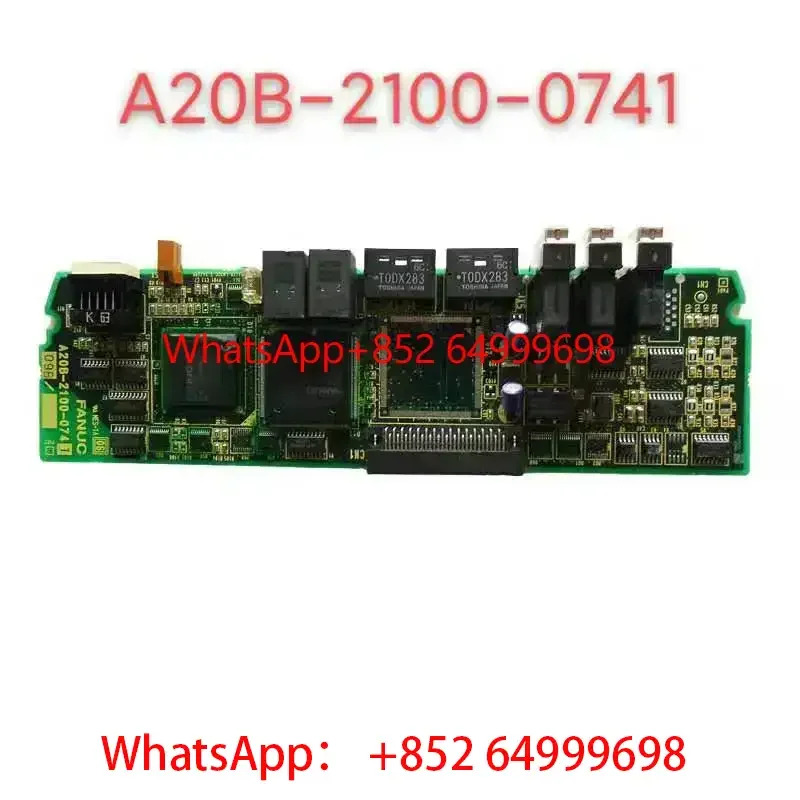 CNC 시스템 기계A20B-2100-0741 FANUC 사이드 보드