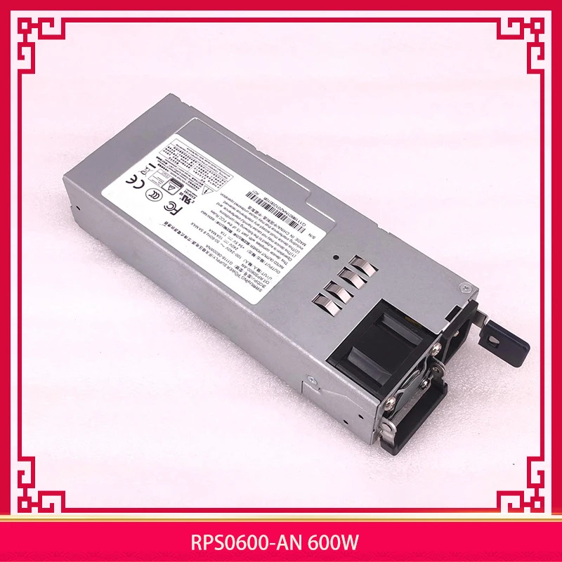 RPS0600-AN 예비 전원공급장치 Gospower G1116-0600WNA 서버600W