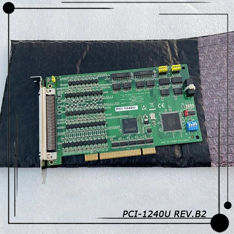 어드밴텍 4축 PCI 스텝/펄스 서보모터 모션 제어 카드PCI-1240U REV.B2
