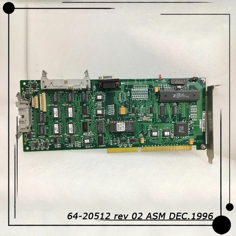 64-20512 rev 02 ASM DEC.1996 산업장비 모션 데이터 수집 카드