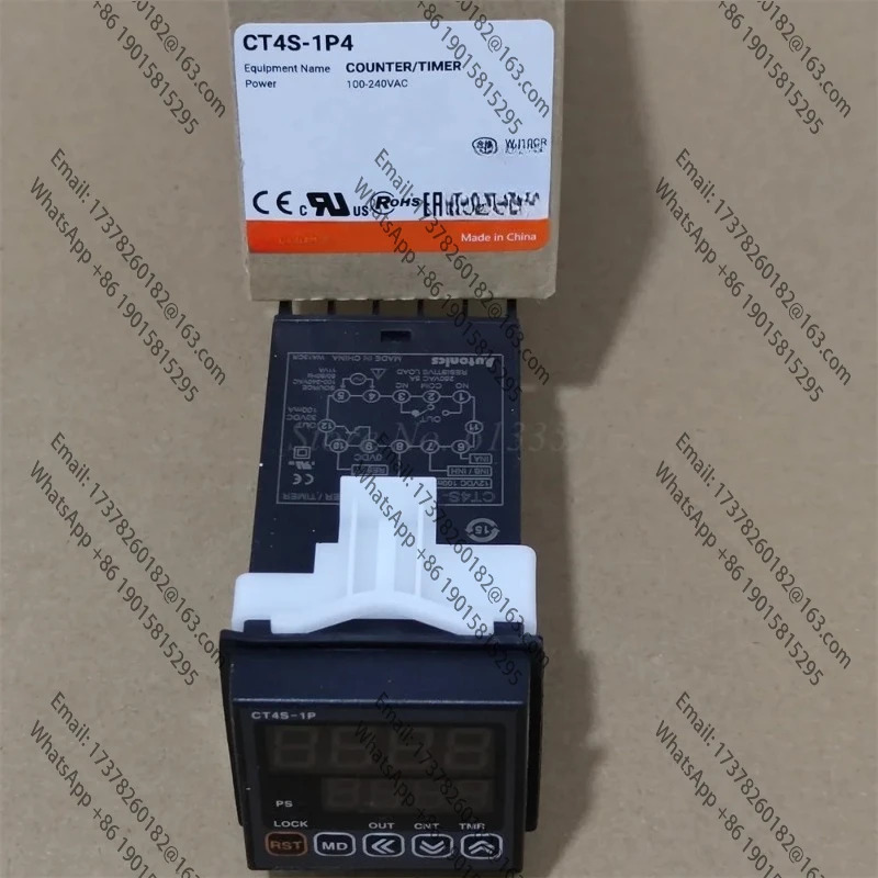 CT4S1P4 또는 CT4S1P2 오리지널 카운터 타이머