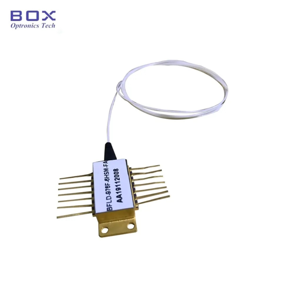편광 유지 섬유 976 PM980 /-1nm 600mW 14핀 펌핑 레이저