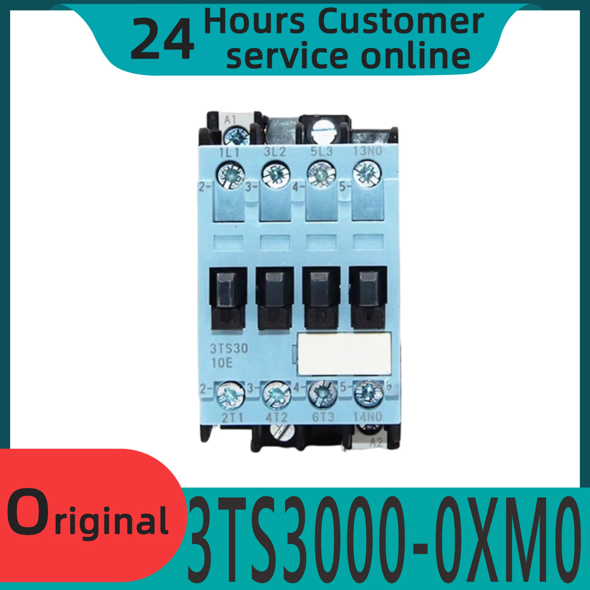 오리지널 접촉기 3TS3000-0XM0 3TS30 10-0X AC220V
