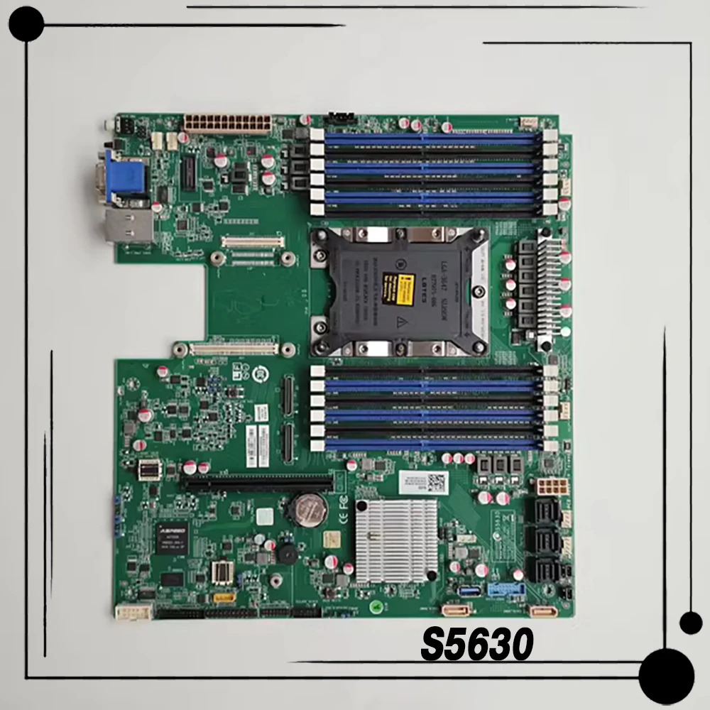TYAN S5630 단일 채널 서버 마더보드S5630GM호환RE 3647