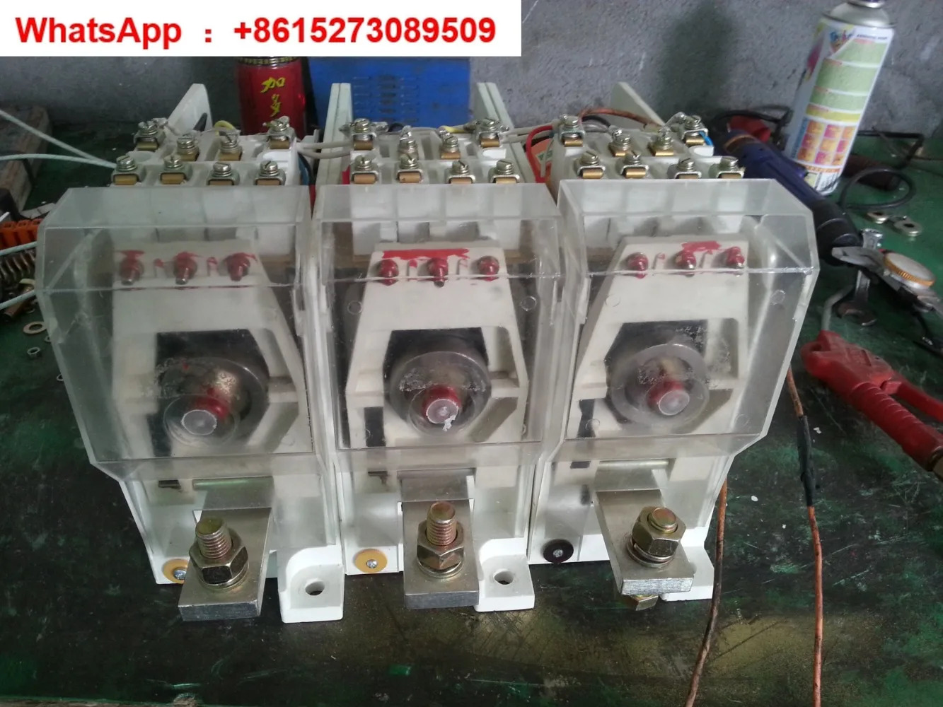 Chengdu Guoguang EVS630A/EVS400A/EVS250A/EVS160A 헤비 듀티 저전압 진공 접촉기