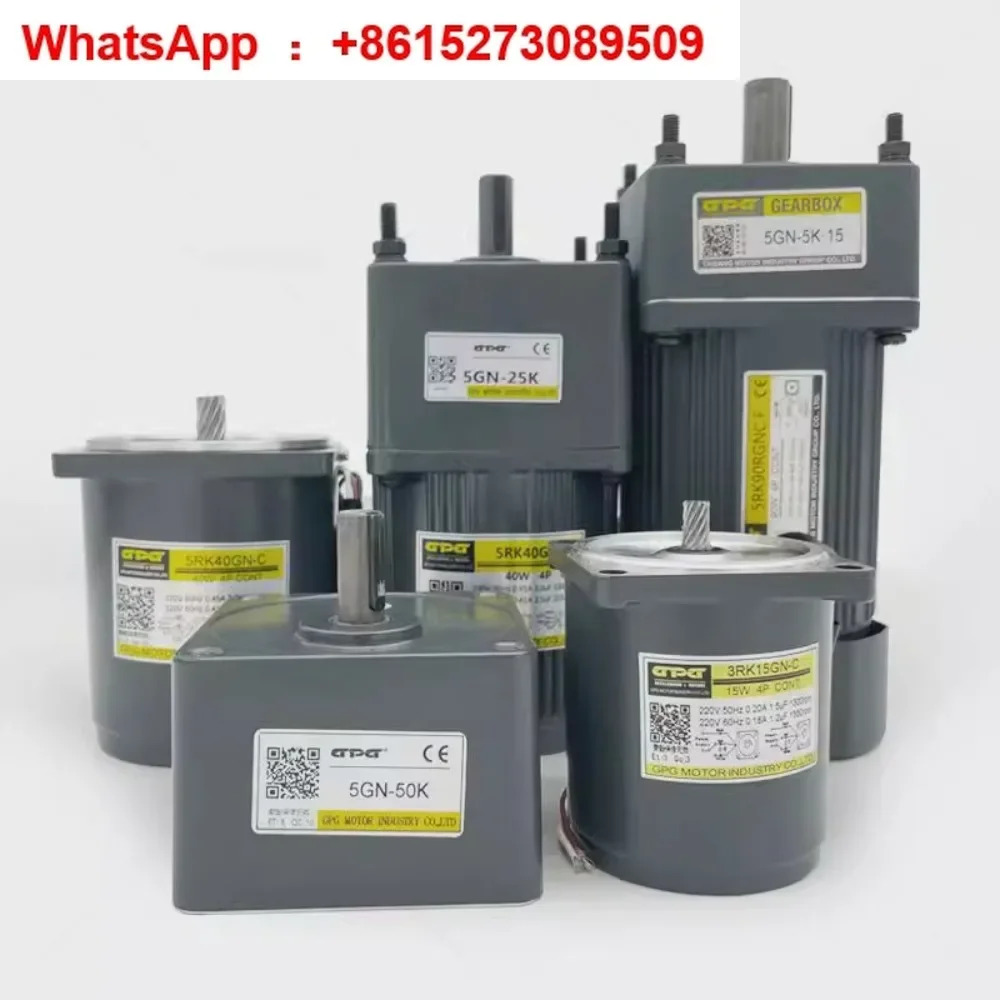 기어드 모터적2RK6GN-C 3RK15GN-C 4RK25GN-C 5RK40/60/90/120 W
