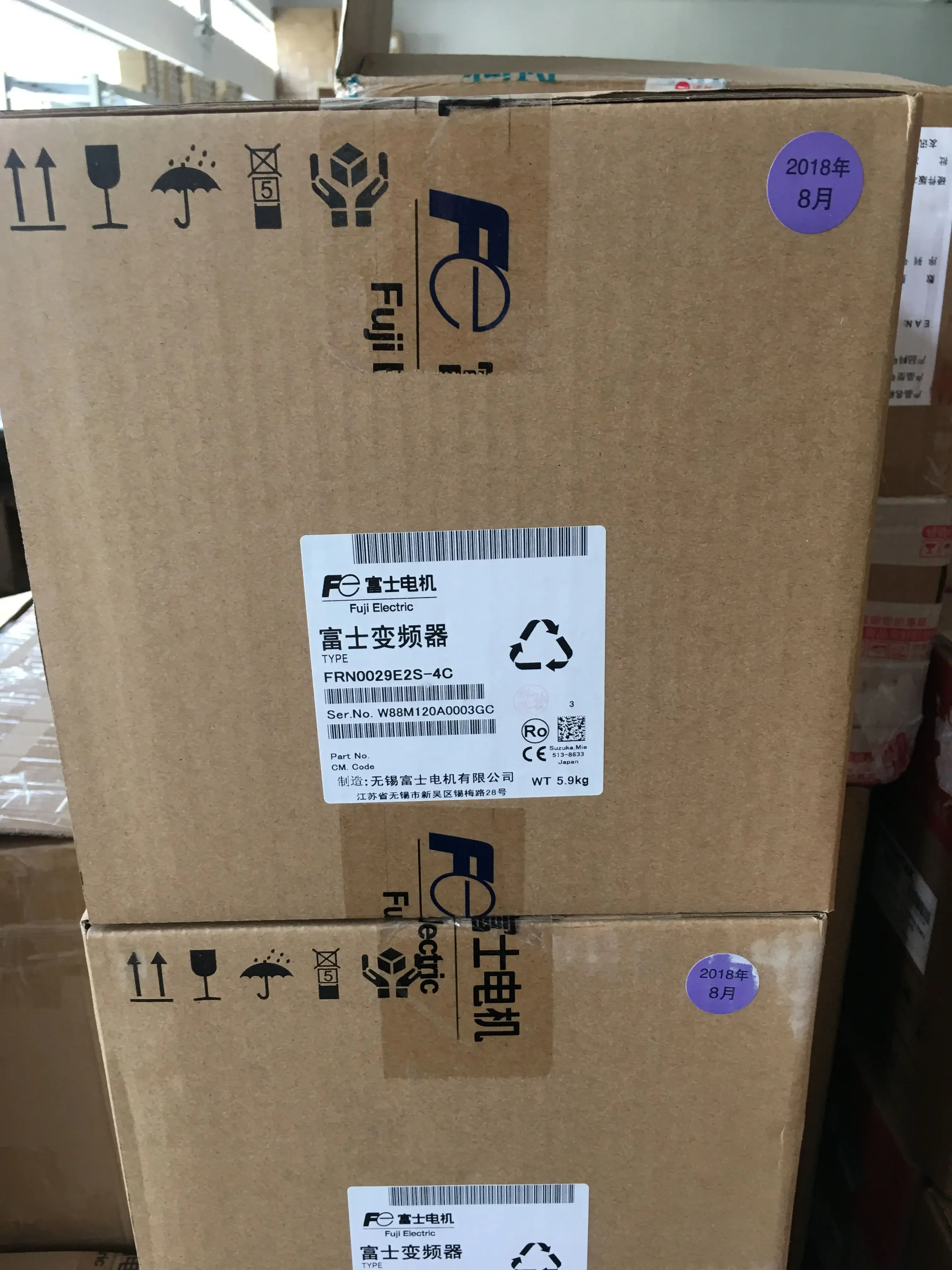 일반 후지 주파수 변환기 FRN0029E2S-4C FRN0037E2S-4C FRN0044E2S-4C380V