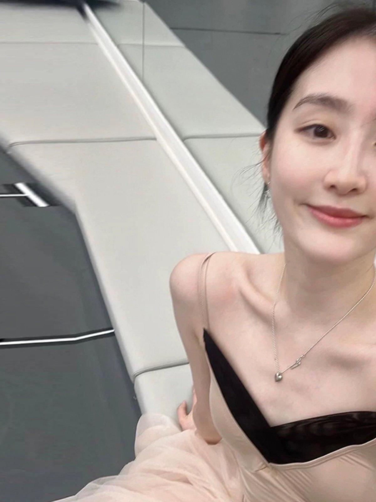 성인발레복 발레연습복 스커트 블랙 댄스 S 무용 JD545 블랙 원피스 S - 상세 이미지 2