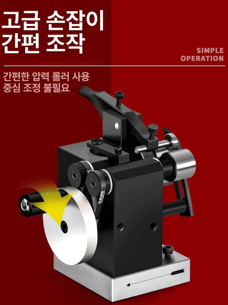 미니 그라인더 니들 연마기 가공 정밀 펀치 바늘 연삭기 미니 연마기 2μ 프리미엄 - 상세 이미지 3