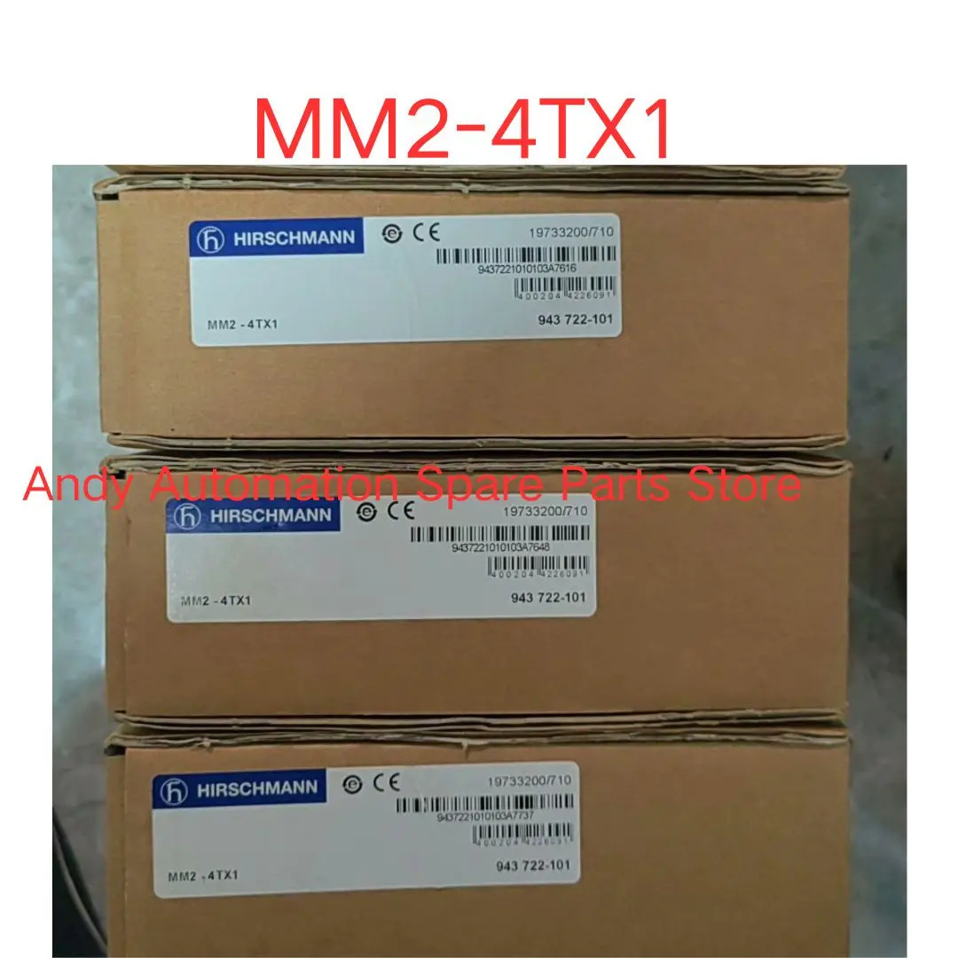 오리지널 MM2-4TX1 산업네트워크 스위치 모듈