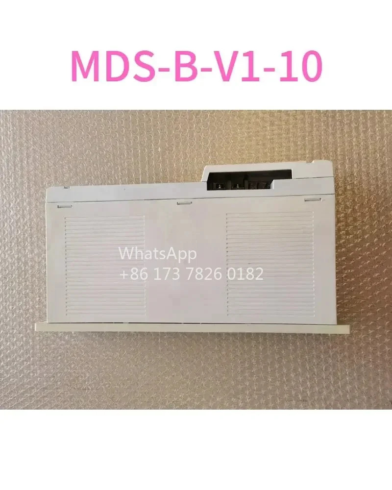 MDS-B-V1-10 초침 서보 드라이브 장치 MDS B V1 10은상태로 리퍼되었습니다.
