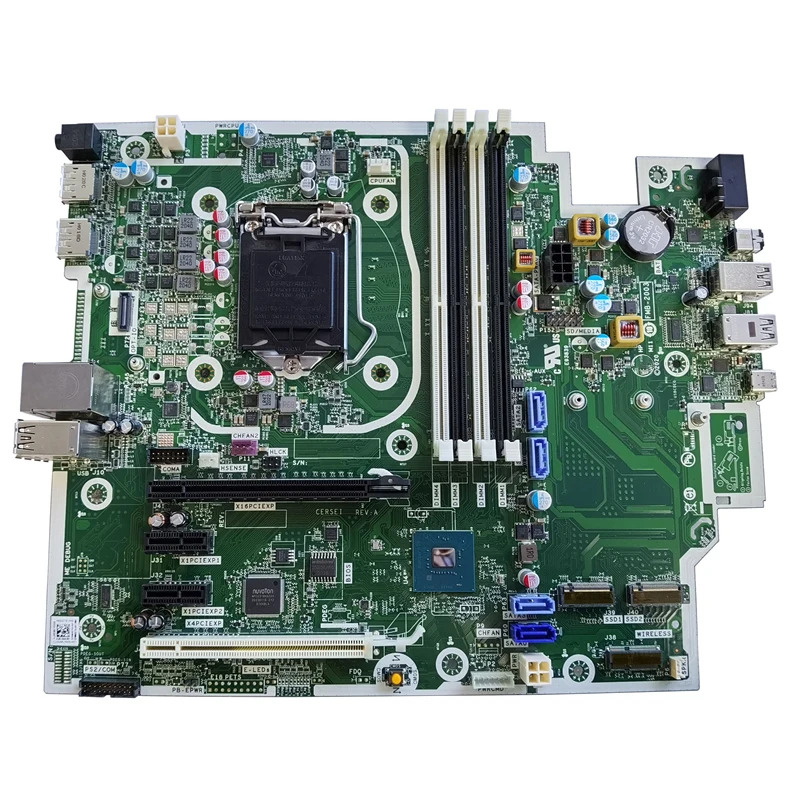M08759-601 M08759-001 L76450-001 hp호환 EliteDesk 800 G6 TWR SFF 리퍼데스크탑 마더보드 전