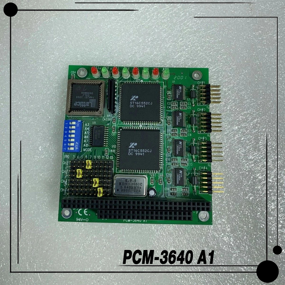 어드밴텍 모듈 보드PCM-3640 A1 산업마더보드 CPU 카드