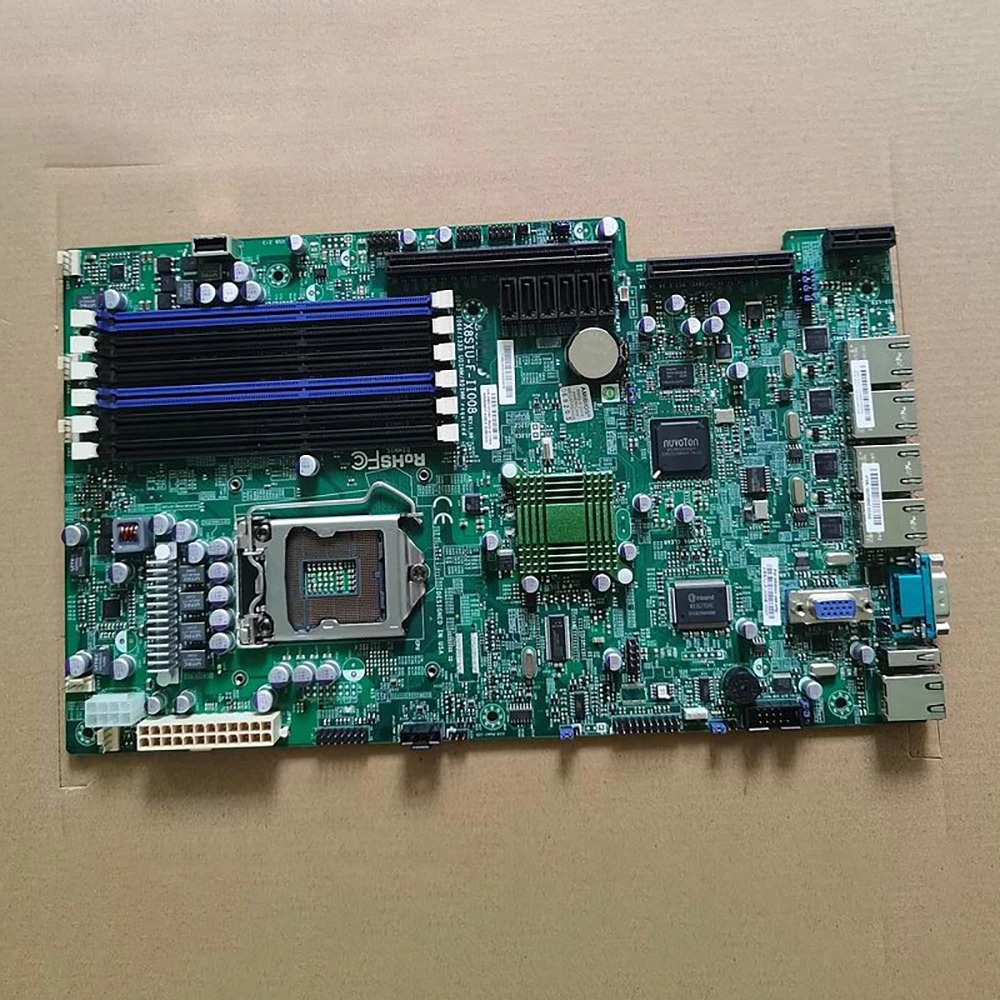 Supermicro 서버 장비 마더보드 X8SIU-FX8SIU-F-II008
