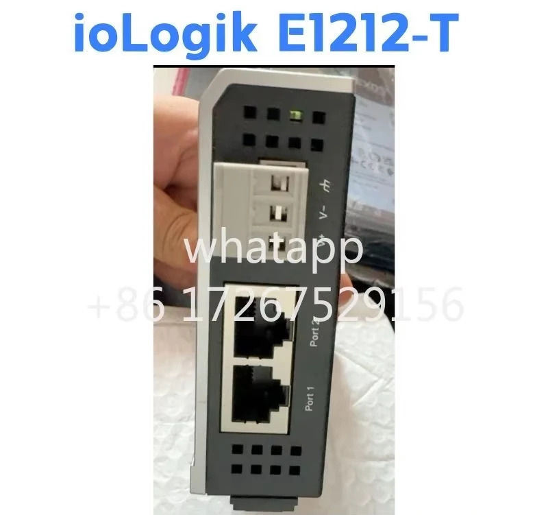 모듈 ioLogik E1212-T 원본
