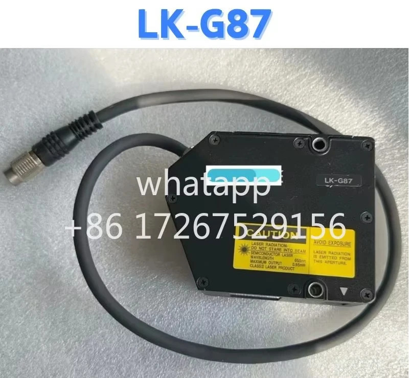 리퍼된 센서 LK-G87 리퍼 OK