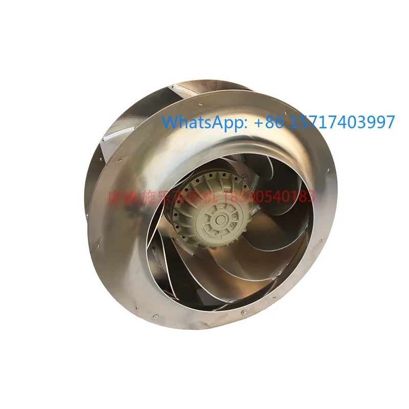 원심 팬 RH50E-4DK.6K.1R 인버터 캐비닛 상단