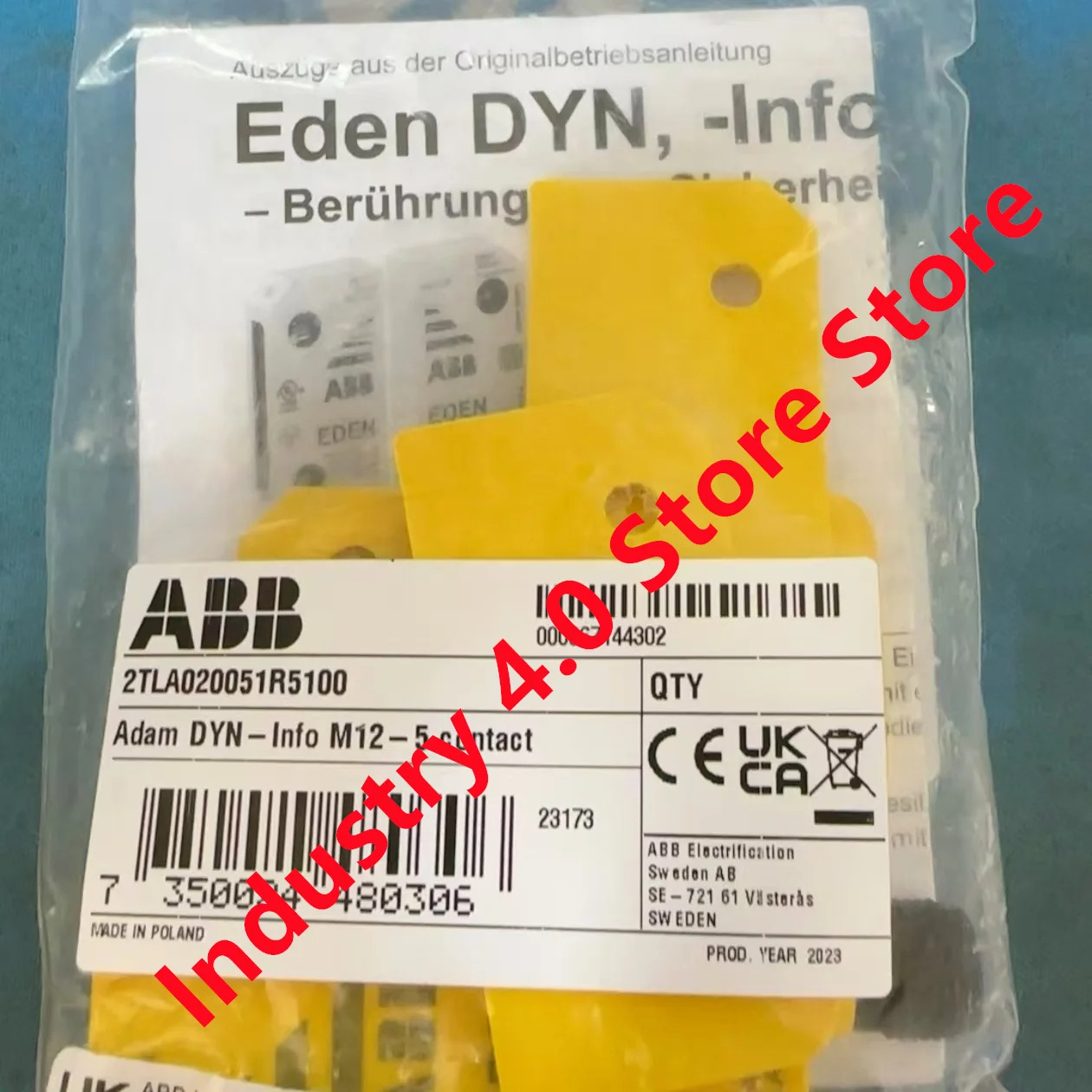 오리지널 2TLA020051R5100 3BSE008508R1 DI810 3BSE013231R1 TU811V1신