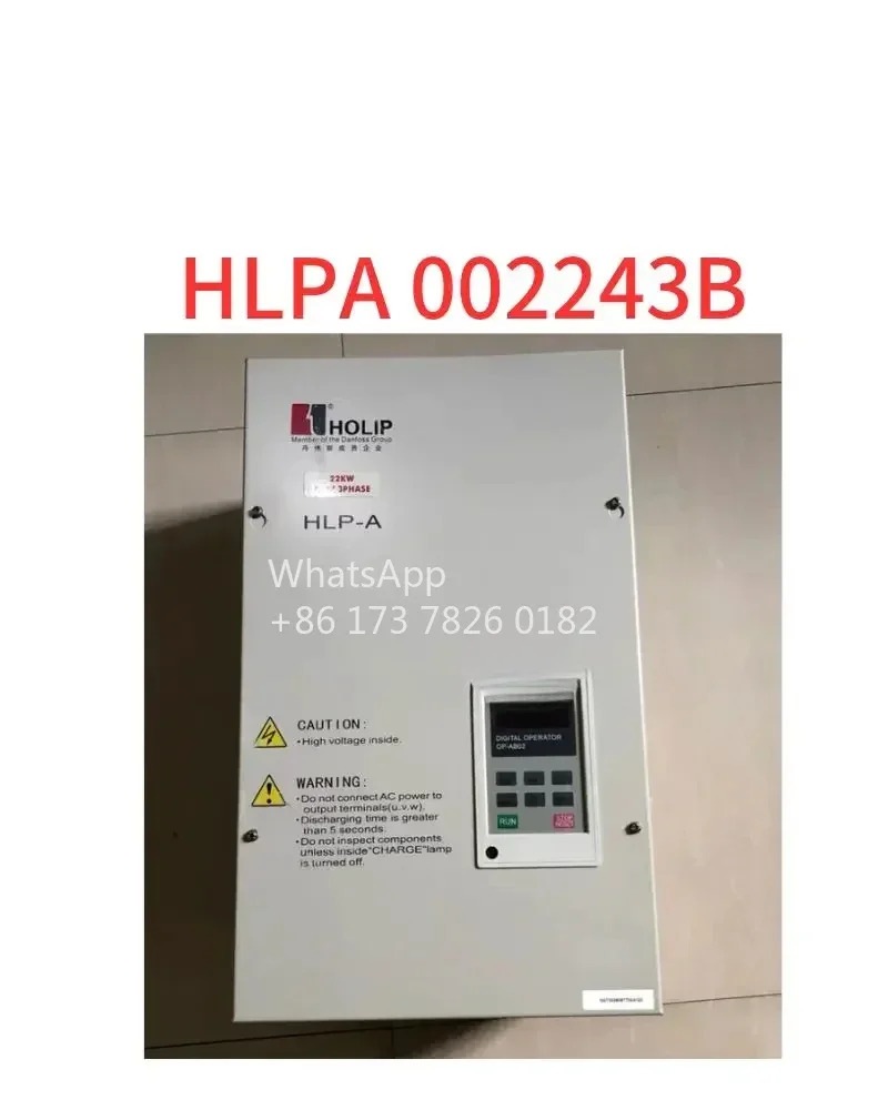 리퍼 HLPA 002243 B 380V 22KW 인버터