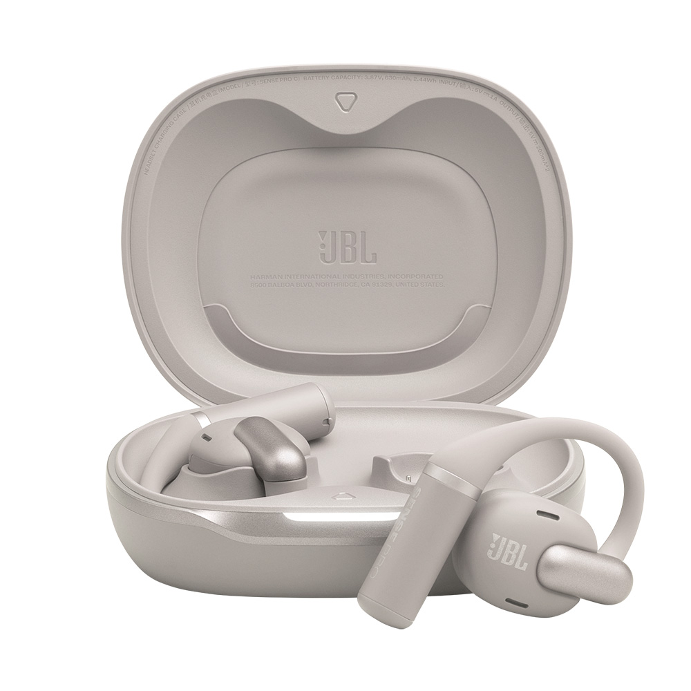 삼성전자 JBL SENSE PRO 프리미엄 블루투스 이어폰 오픈형 러닝용 그레이 이미지 2