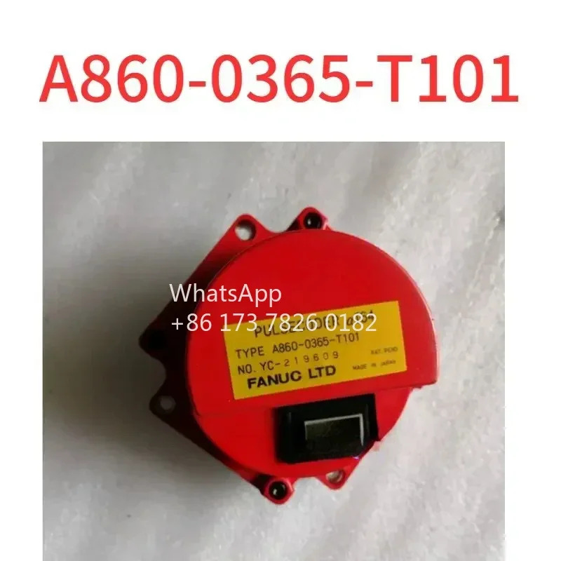 A860-0365-T101 FANUC 서보 엔코더
