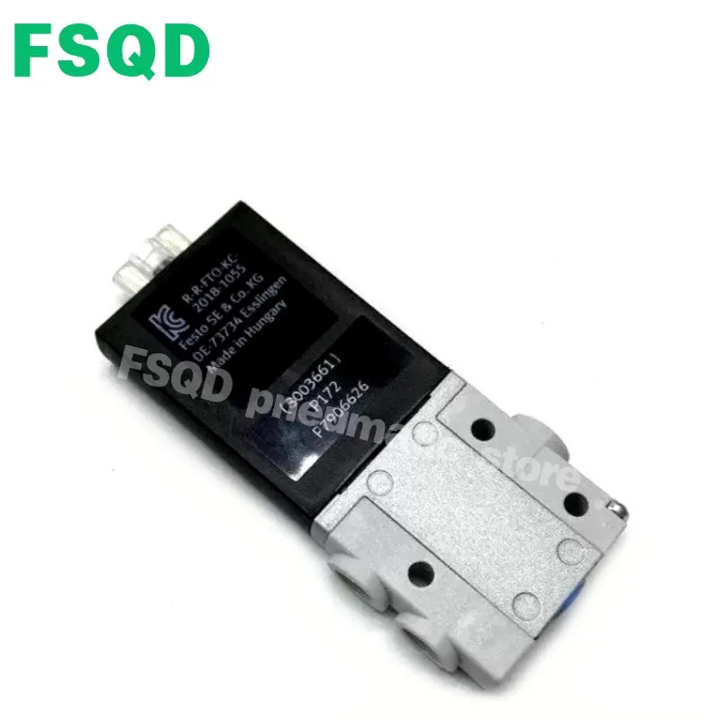 고속 밸브 MHE2-M1HMS1H-3/2O3/2G5/2-M7QS-K4FSQD품질 공압 부품솔레노이드 밸브MHE2 시리즈