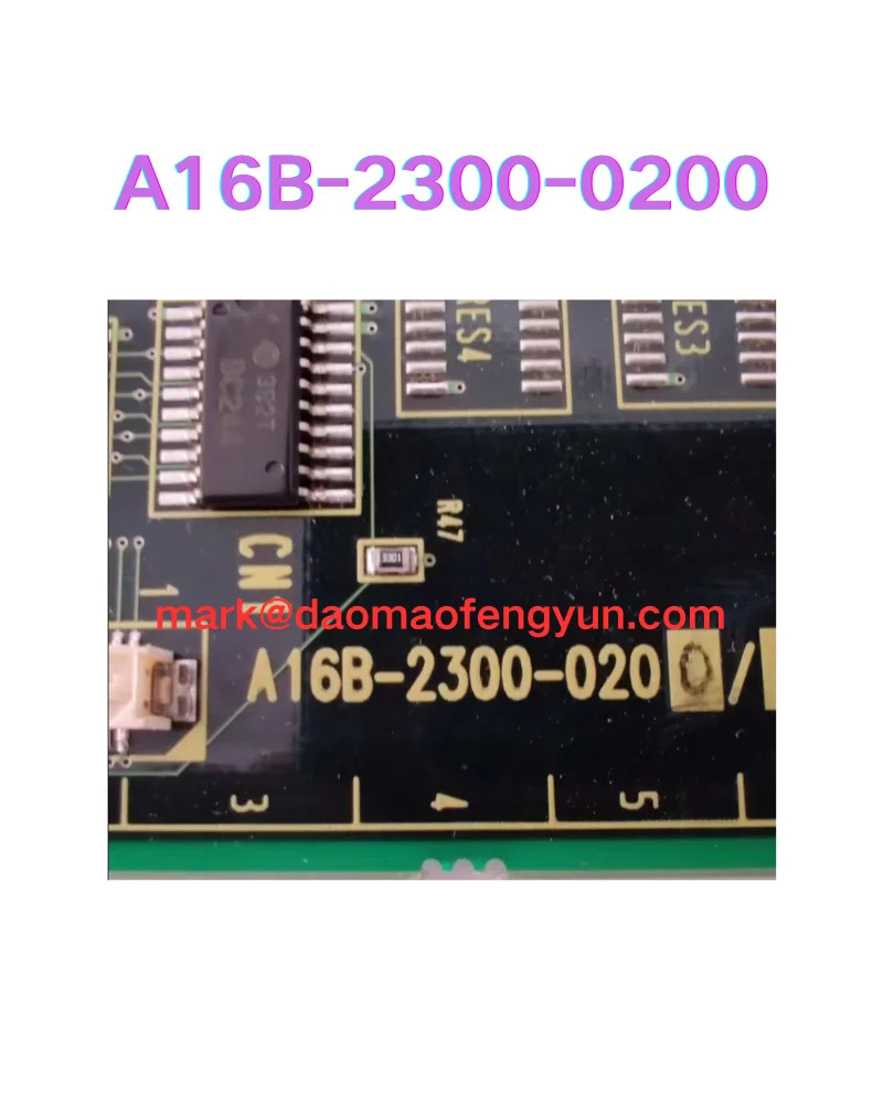 A16B-2300-0200 리퍼 회로 기판 완료