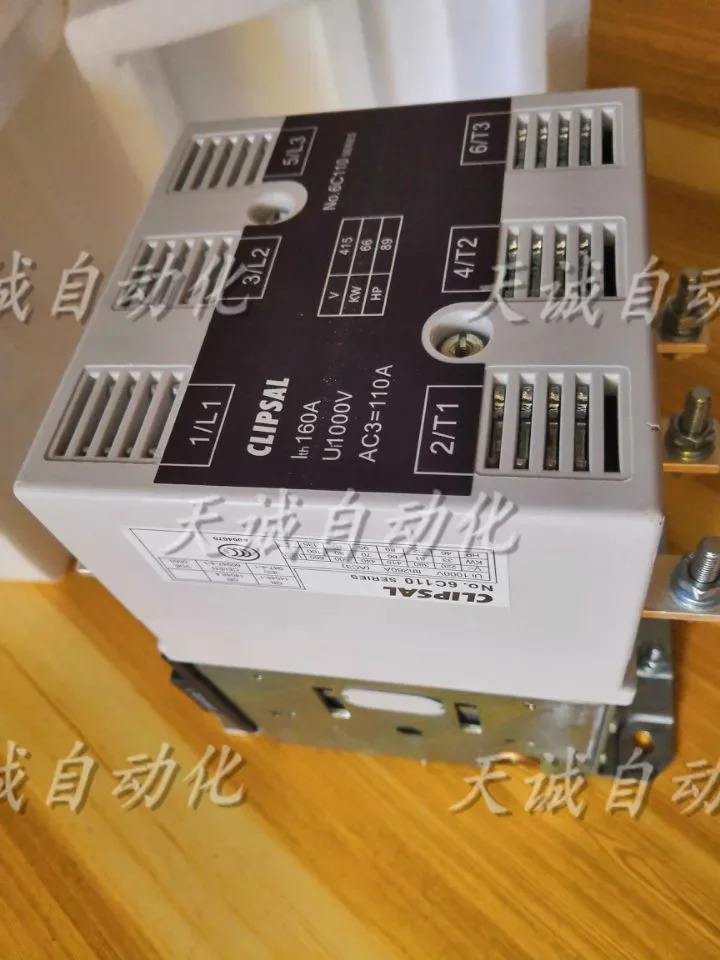 Qisheng 접촉기 CLIPSA 6C110/115/150/180 110/220/380VAC/DC