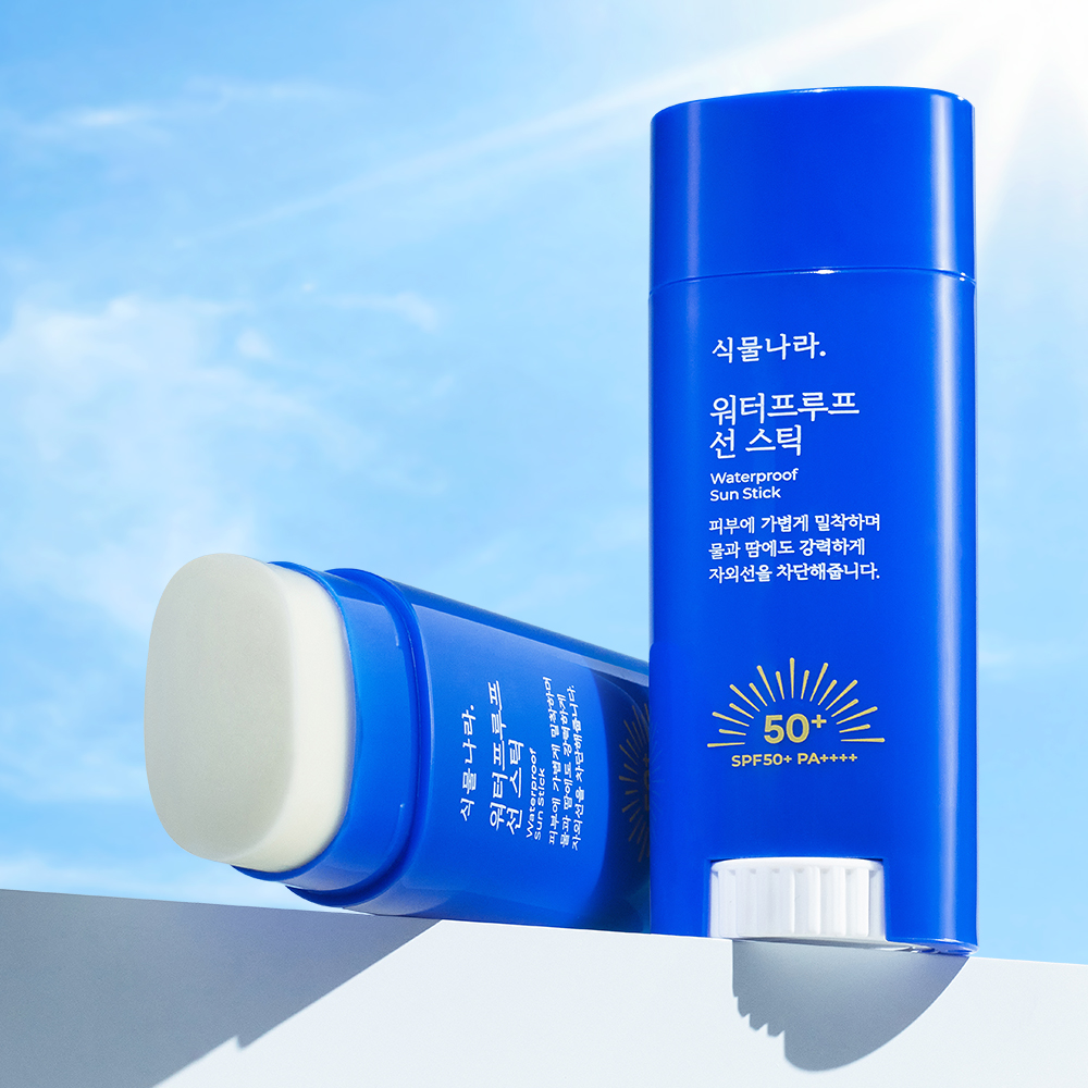 식물나라 워터프루프 선스틱 30g x 2개, SPF50+ PA++++ 제품 이미지
