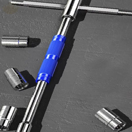 자동차 정비 기계 조립 육각 사각 소켓 회전 티핸들 렌치 작업 편의성 향상