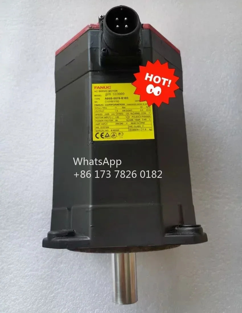 A06B-0078-B103 리퍼 서보모터 ok