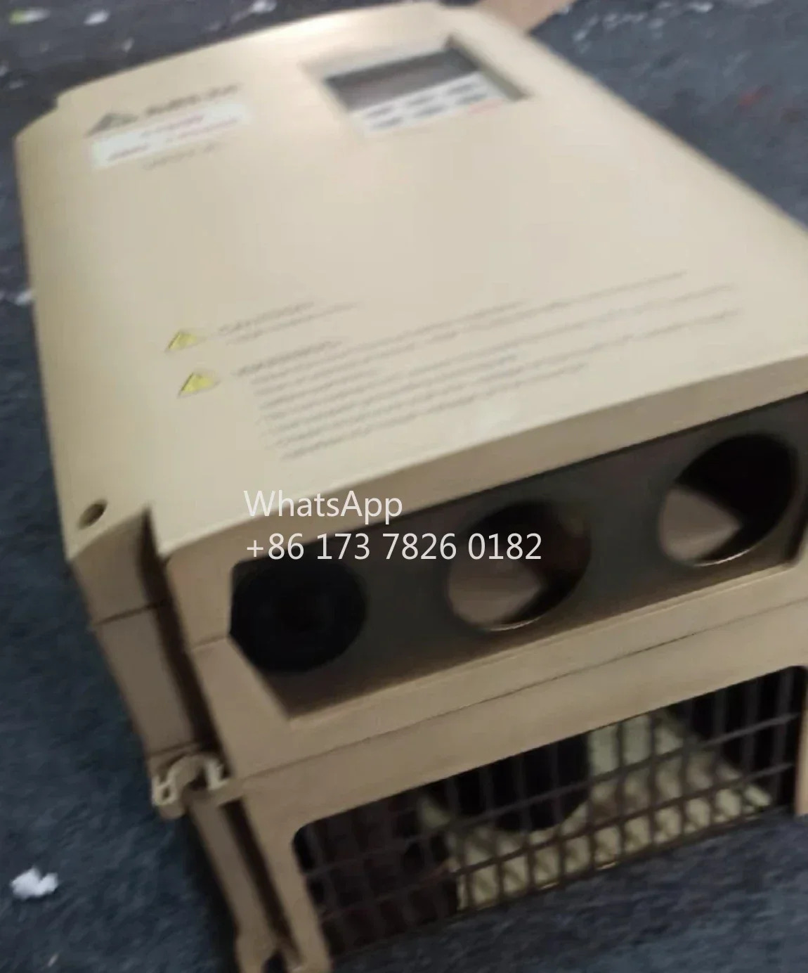 11KW 주파수 변환기 VFD110A43A 실제 촬영 기능 패키지 시리즈 리퍼