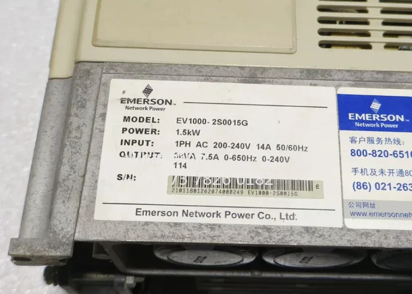 EV1000-2S0015G 리퍼 1.5KW220V 인버터 EV1000 시리즈