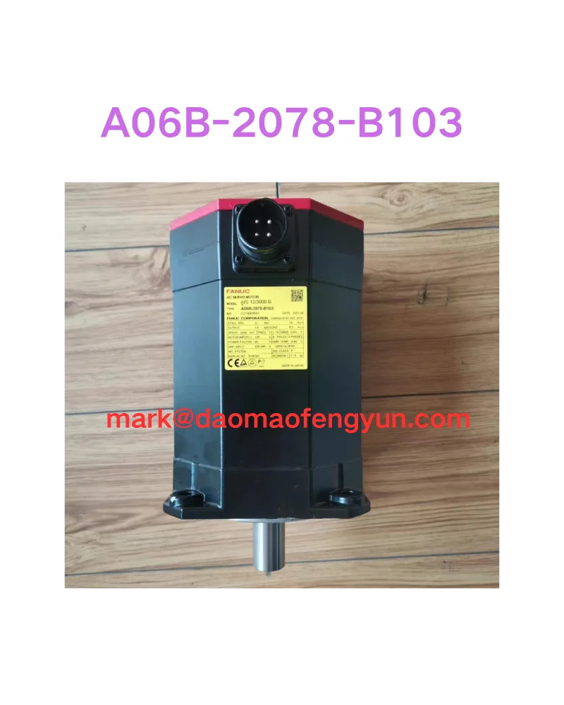 A06B-2078-B103 리퍼 서보모터 OK