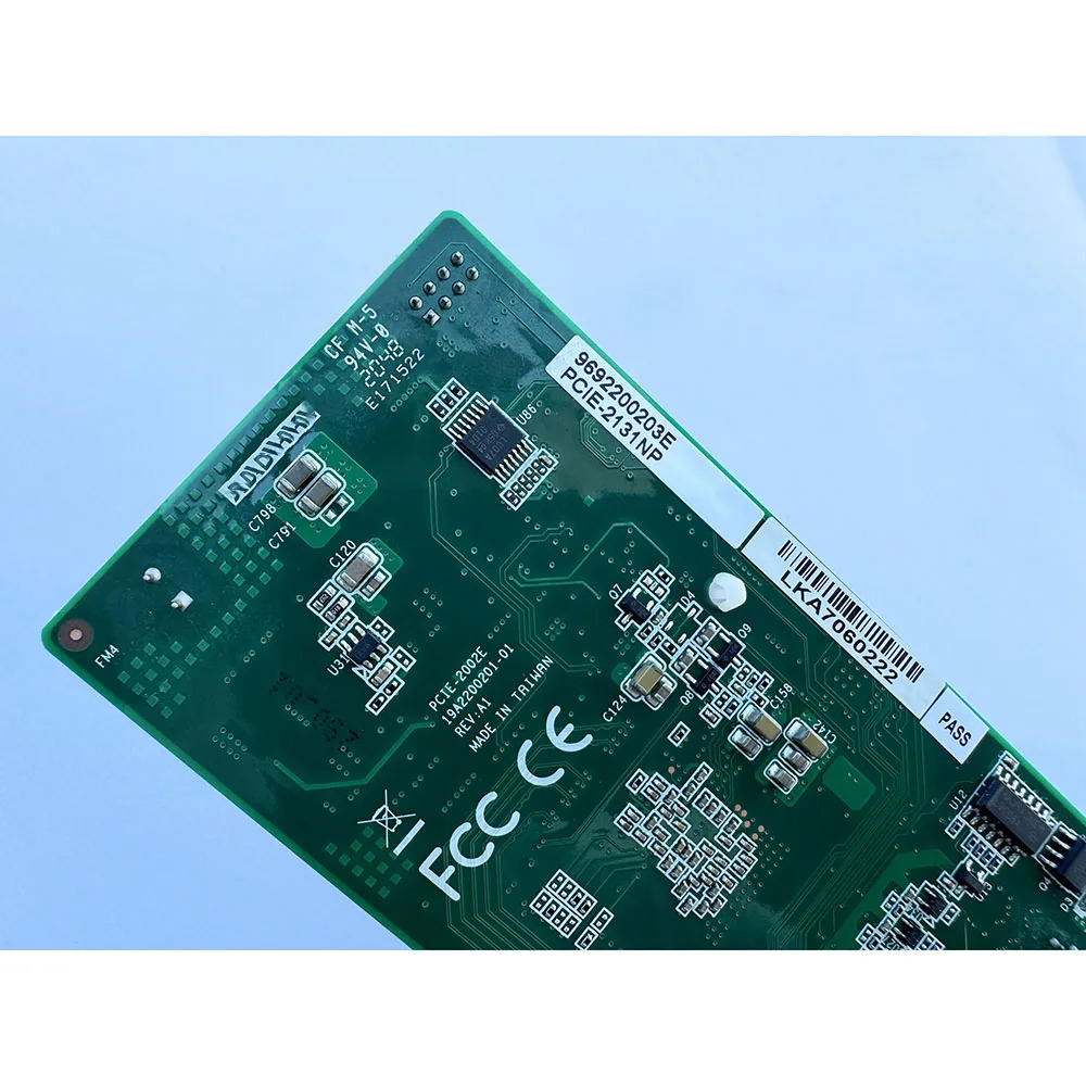 Advantech PCIE-2002E 이미지 캡처 카드 4 포트 NIC PCI-2132NP