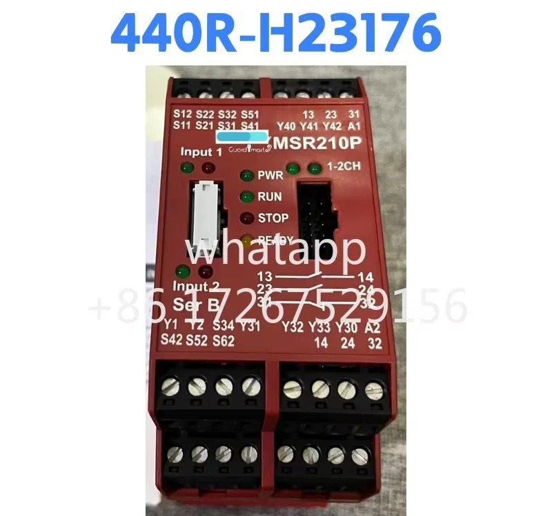 리퍼 모듈 MSR210P 440R-H23176 OK
