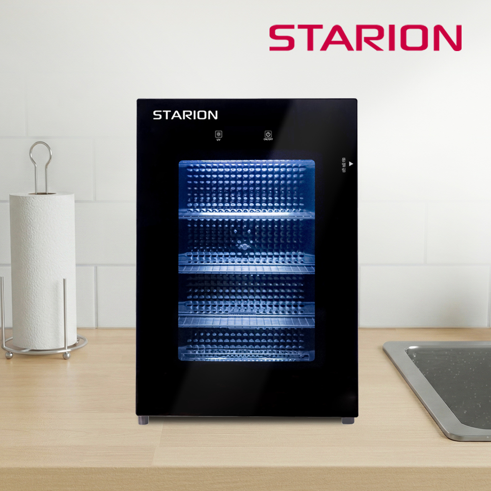 스타리온 컵소독기 업소용 식기건조기 보온건조 소독고 50개 소독기 UV 살균 SW050S 제품 이미지