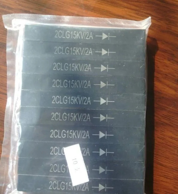 고주파 고전압 부품 rectificati-10PCS hvca 2CLG15KV 2A 신