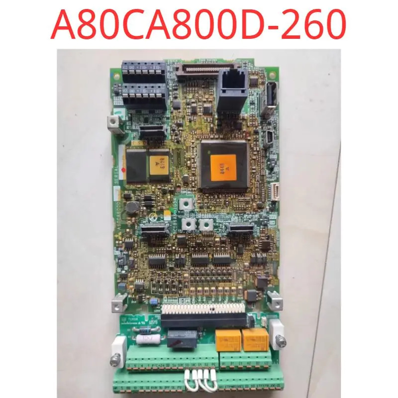 리퍼 OK 인버터 FR-A840-00250-2-60 마더보드 터미널 보드 A80CA8 Fast Shipping0D-260 기능 패키지