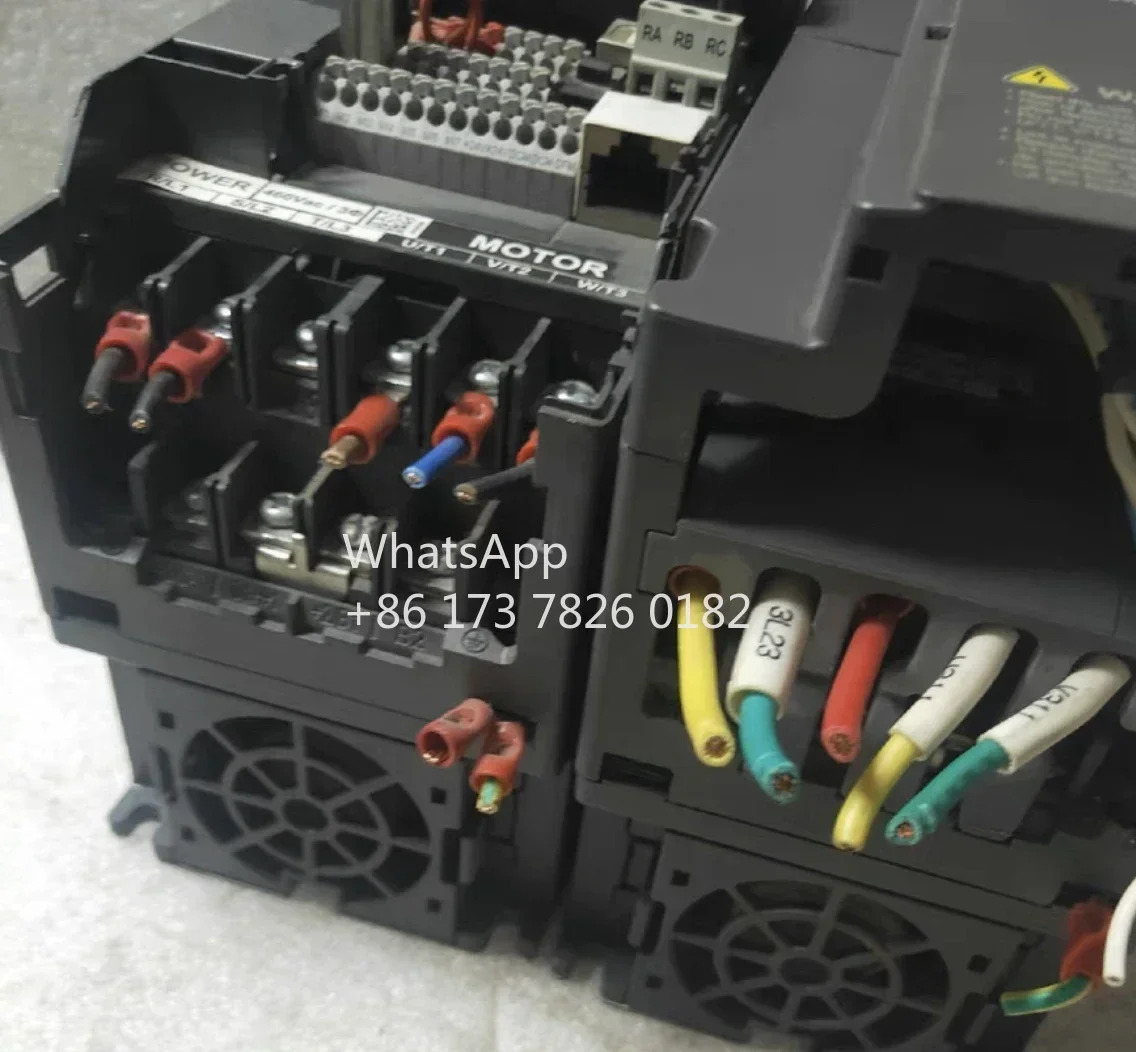 리퍼 VFD5A5MS43ANSAA 인버터 MS300 3상 입력 2.2KW 기능 정상