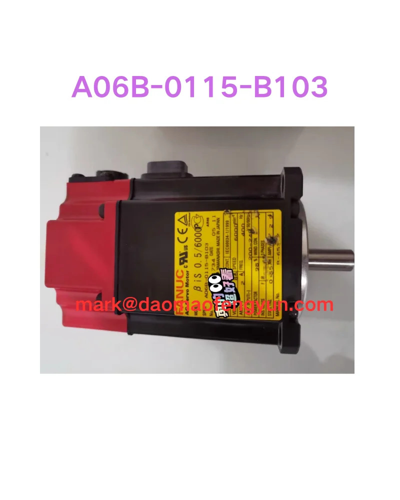 A06B-0115-B103 리퍼 서보모터 OK