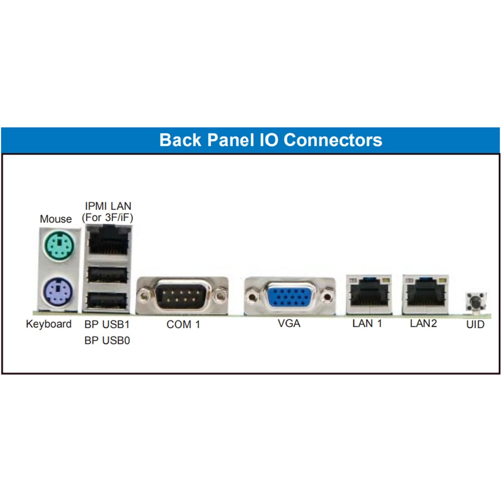 Supermicro 양방향 서버 마더보드X9DBL-i LGA 1356 intel호환 C602 DDR3 Xeon 프로세서 E5-2400 v2 완전 리퍼