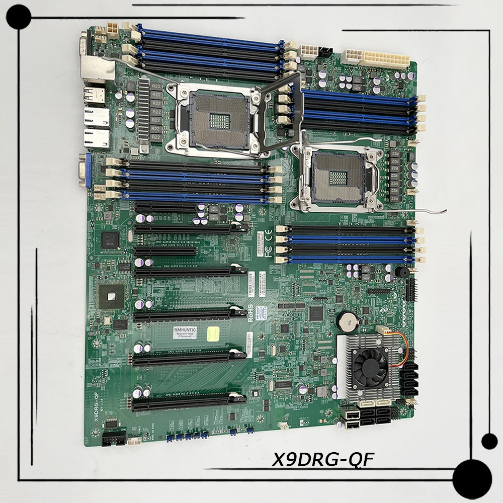 Supermicro 양방향 서버 E- 마더보드 LGA 2011 intel호환 C602 DDR3 X9DRG-QF용